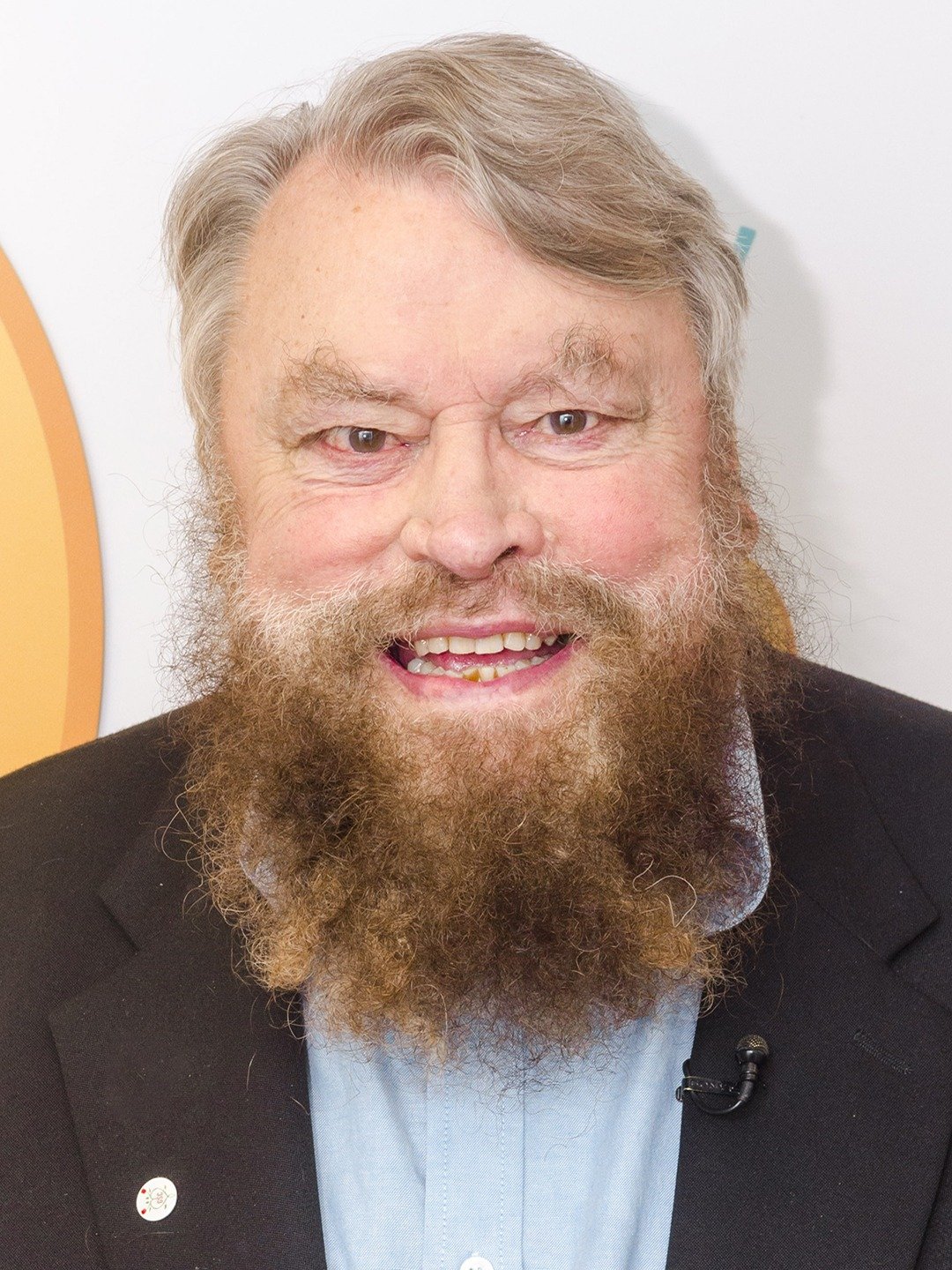 How tall is Brian Blessed?